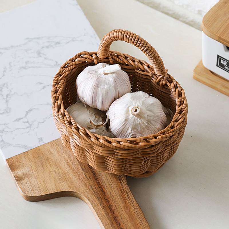 Giỏ Đựng Đồ Dùng Nhà Bếp Bằng Tay Đa Năng Tiện Dụng