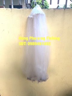 Lưới Tép đánh bắt cá mương