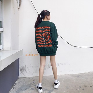[SWEATSHIRT] NOBODY KNOWS