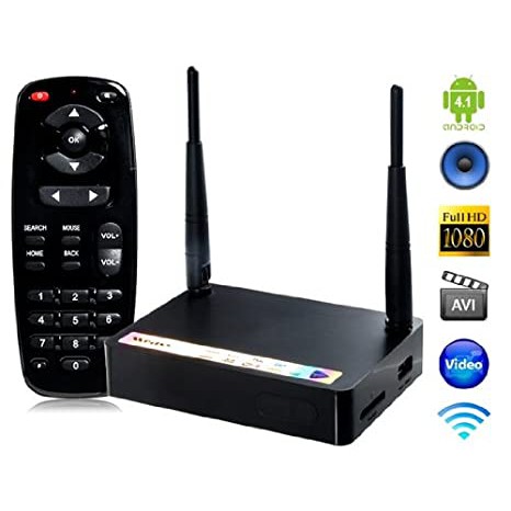 Hộp TV Box Android 4 Ram 1G Rom 4G MEASY B2A