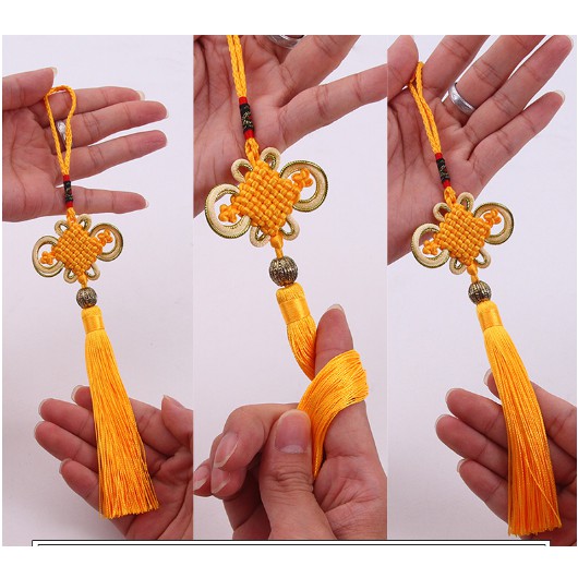 Đồng tâm kết hoa cổ trang - Phụ kiện cổ trang dùng để trang trí