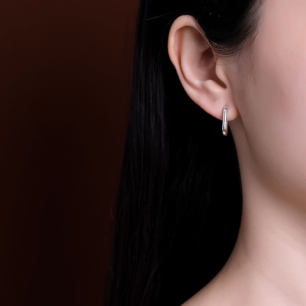 Đôi Khuyên Tai Dạng Kẹp Phong Cách Cá Tính Thời Trang Cho Nam Và Nữ