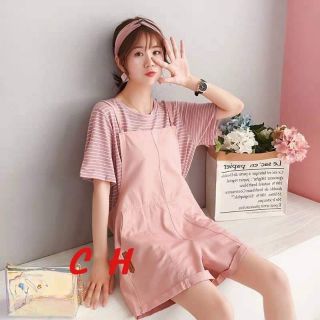 Yếm quần đùi_CH4052(kèm ảnh thật)