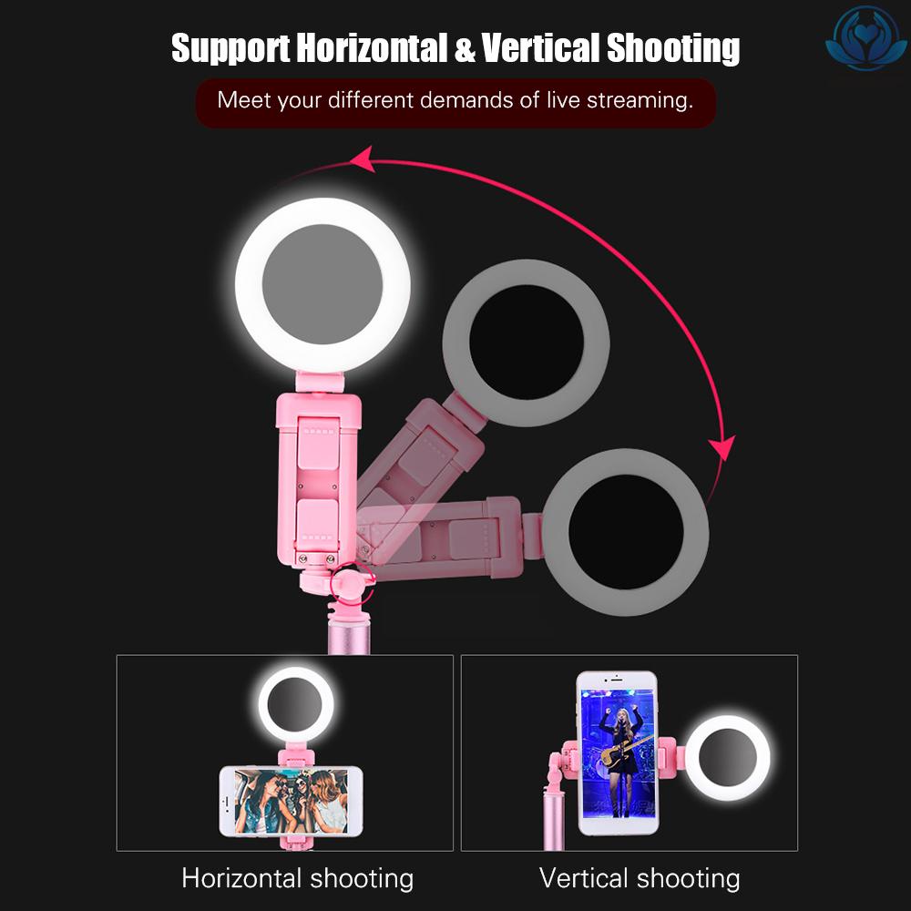 Bộ Giá Đỡ Điện Thoại 1.7m Bằng Hợp Kim Nhôm Kèm Gậy Ba Chân Hỗ Trợ Chụp Ảnh Tự Sướng / Phát Trực Tiếp | BigBuy360 - bigbuy360.vn