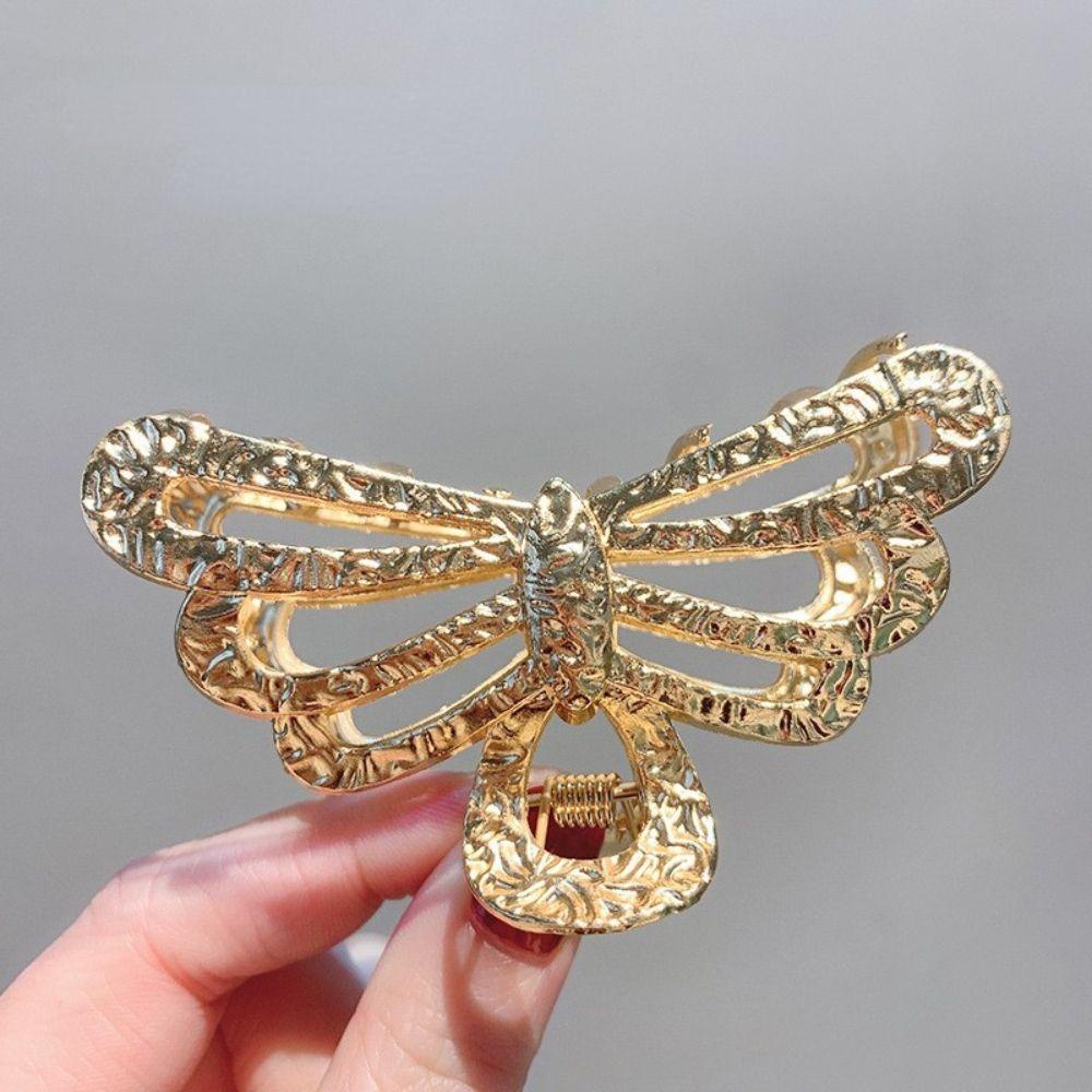 Kẹp Tóc Hình Bướm Phong Cách Vintage Hàn Quốc Cho Nữ