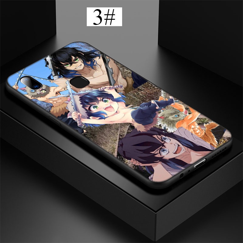 Ốp Điện Thoại Hình Kimetsu no Yaib Anime Demon Slayer Cho OPPO A93 A92 A91 A72 A56 A55 A54 A54S A53S A53 A52 A32 A16 A16S A15 A15S F15 BN3