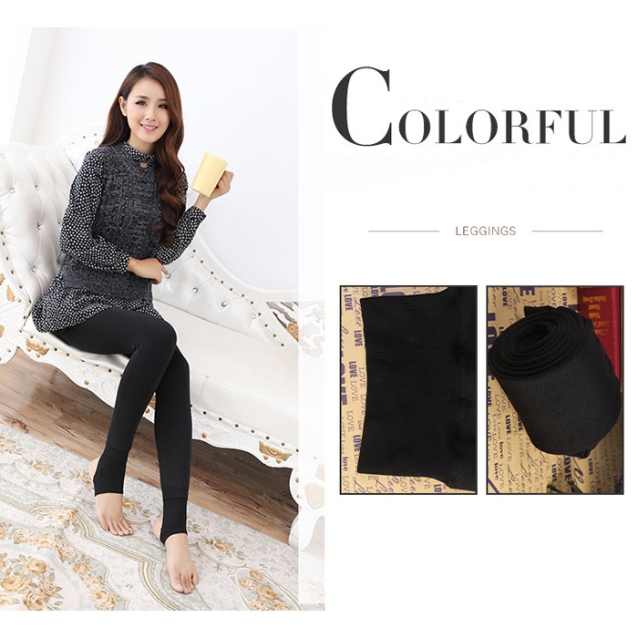 Quần Legging Nữ Đạp Gót MS584