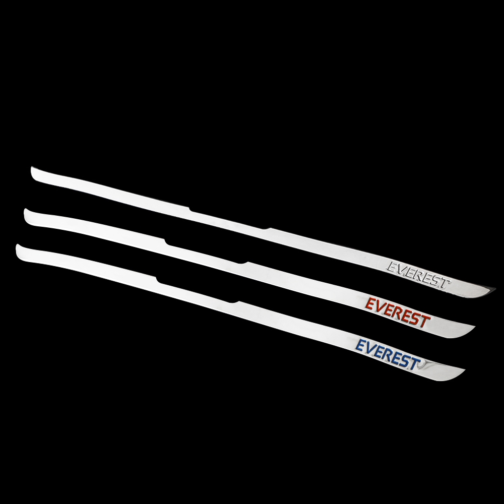 Decal trang trí thân xe oto Ford everest 2016-2019