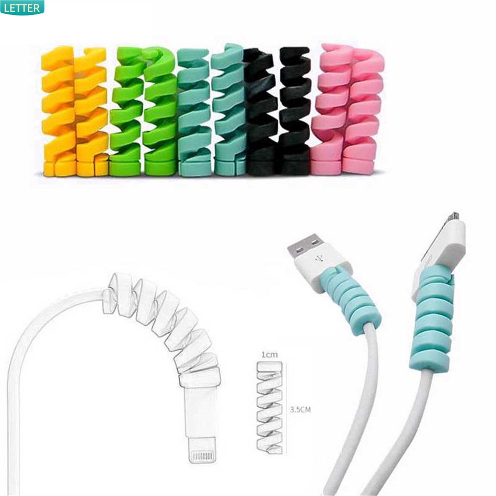 Phụ Kiện Vỏ Bảo Vệ Dây Cáp Máy Tính/Điện Thoại Iphone