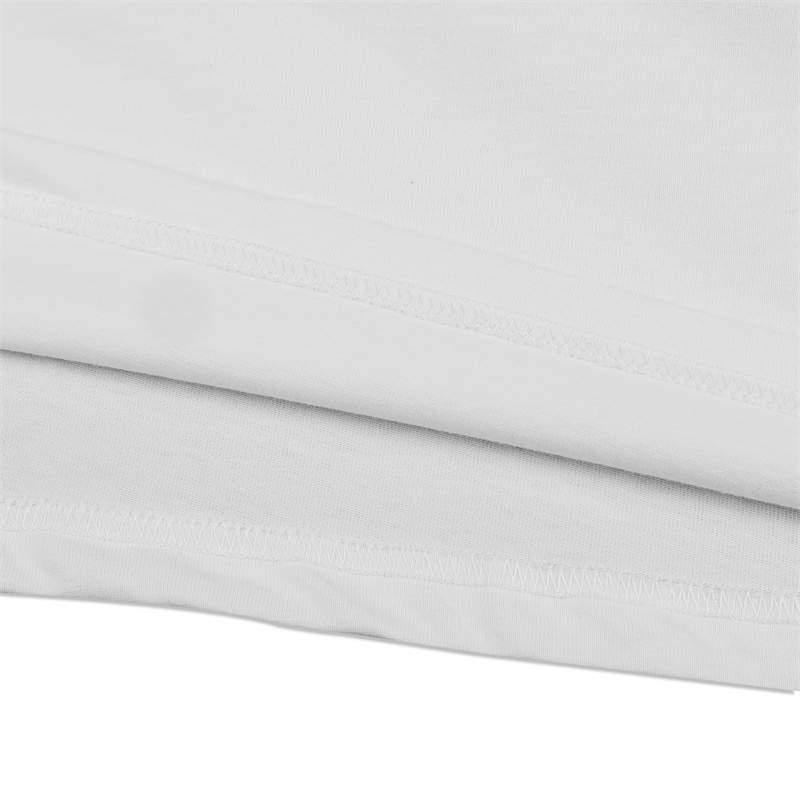 Áo Thun Cotton Tay Ngắn Plus Size Unisex