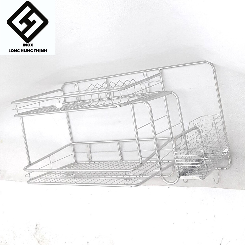 Kệ treo đa năng INOX cao cấp, kệ bếp, đủ loại kích thước  cm, kệ chén đĩa.