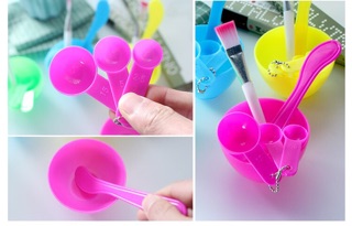 Bộ Chén Trộn Đắp Mặt Nạ