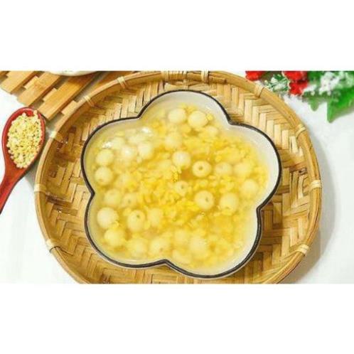 Đậu xanh bóc vỏ