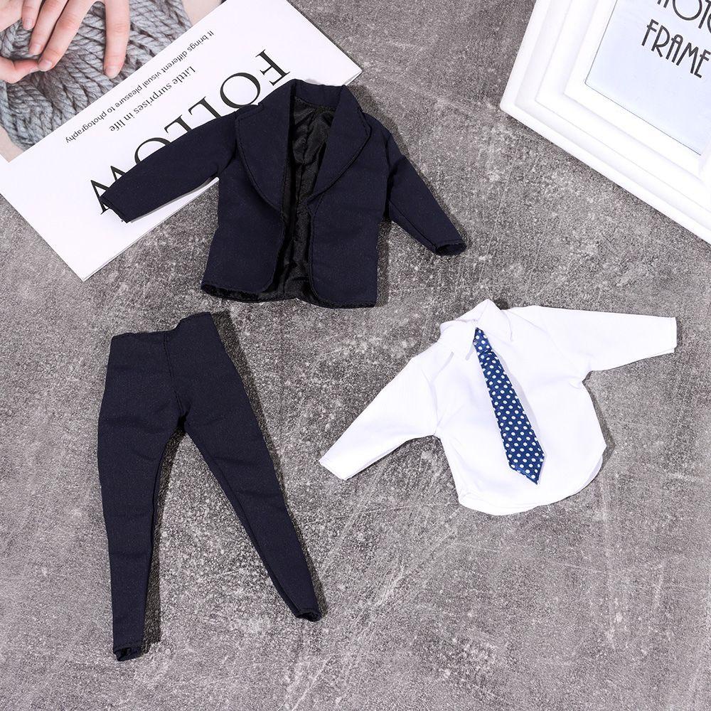 1 Bộ Quần Áo Búp Bê Nam Mặc Hàng Ngày Tỉ Lệ 1 / 6