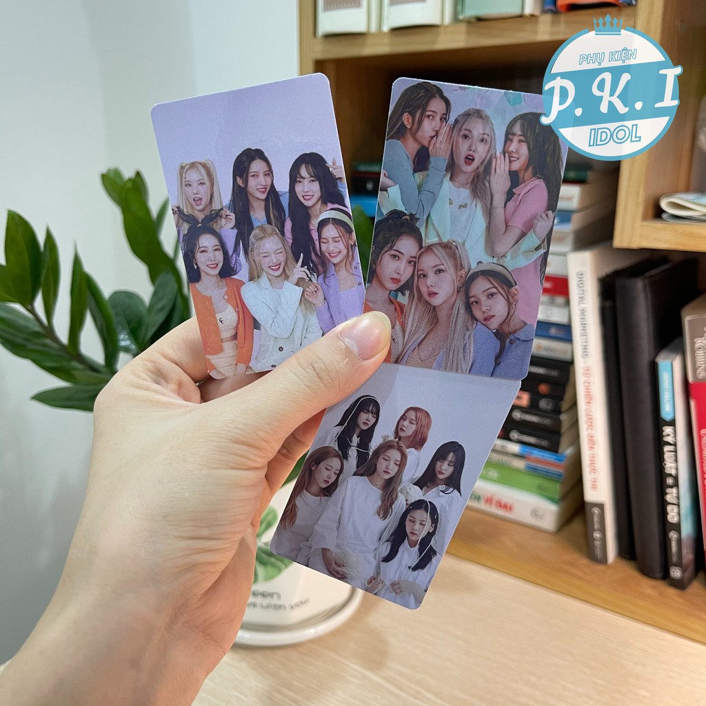 Bộ Sản Phẩm Ảnh GFRIEND Season's Greetings 2021 - QUÀ TẶNG K-POP