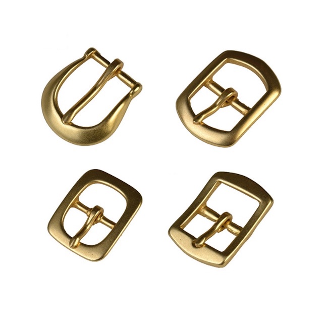 Mặt thắt lưng 20mm đồng thau