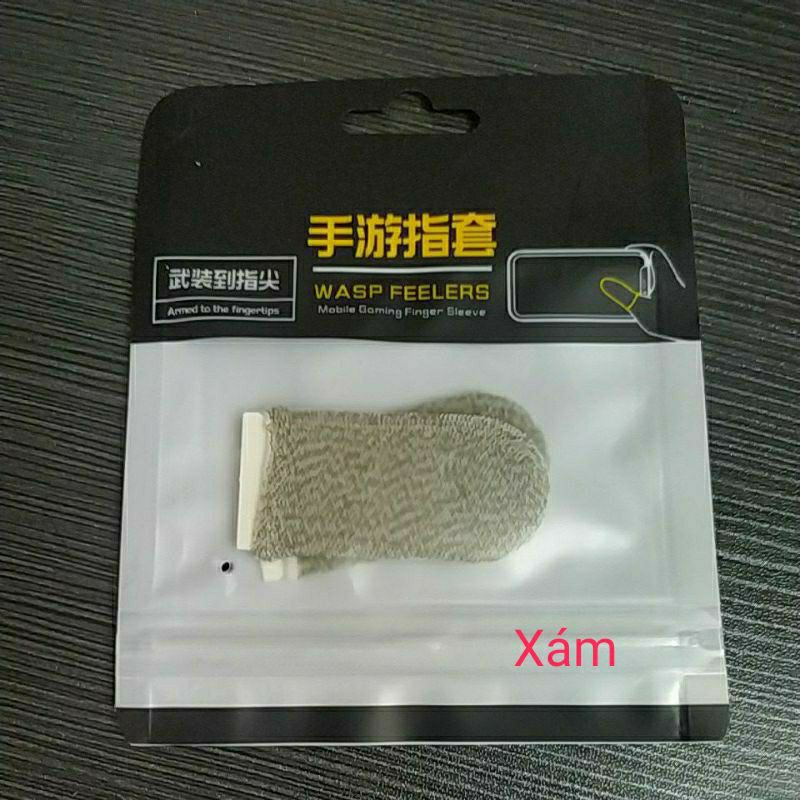 Bộ 2 ngón tay chuyên dụng chơi game chống ra mồ hôi tay