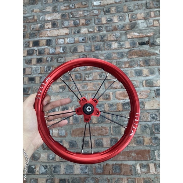 VÀNH ELVIS TRỤC CACBON, HAI LỚP CẮT CNC PHÁ CÁCH/ ander/strider/cruzze