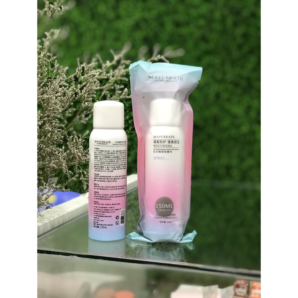 💝 FREESHIP 💝 Xịt Chống Nắng Trắng Da Chính Hãng Maycreate 150ml | BigBuy360 - bigbuy360.vn