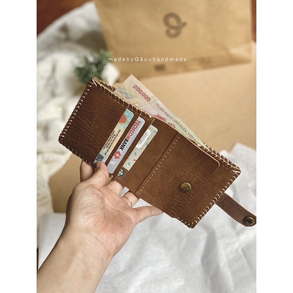 Ví Mini Unisex Da PU cao cấp ( UNI2001)