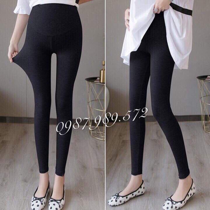 Quần bầu len trơn 001 giữ nhiệt co dãn thoải mái