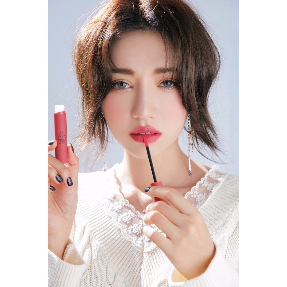 Son Kem Lì 3CE Stylenanda Velvet Lip Tint #PINK BREAK