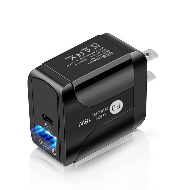 Củ Sạc Nhanh Usb 3.0 Qc 18w Pd