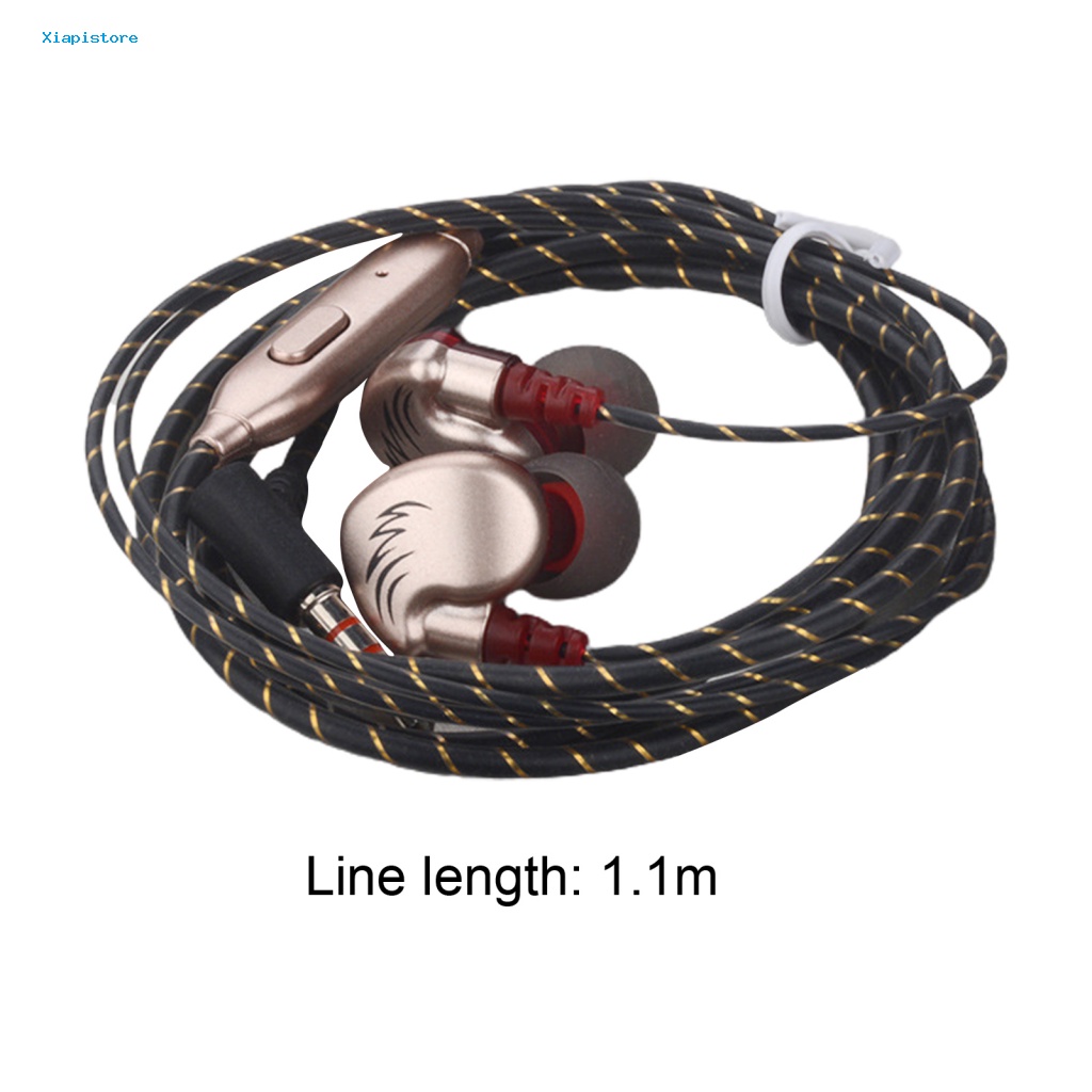 Tai Nghe Nhét Tai Thể Thao Siêu Nhẹ Có Dây 3.5mm