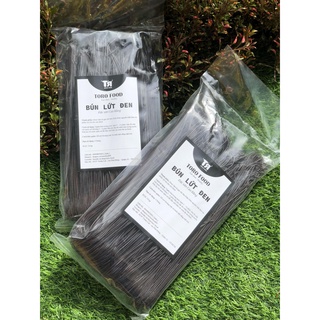 Bún gạo lứt đen, bún giảm cân eat clean, healthy