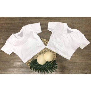 Áo cortop lưới vai