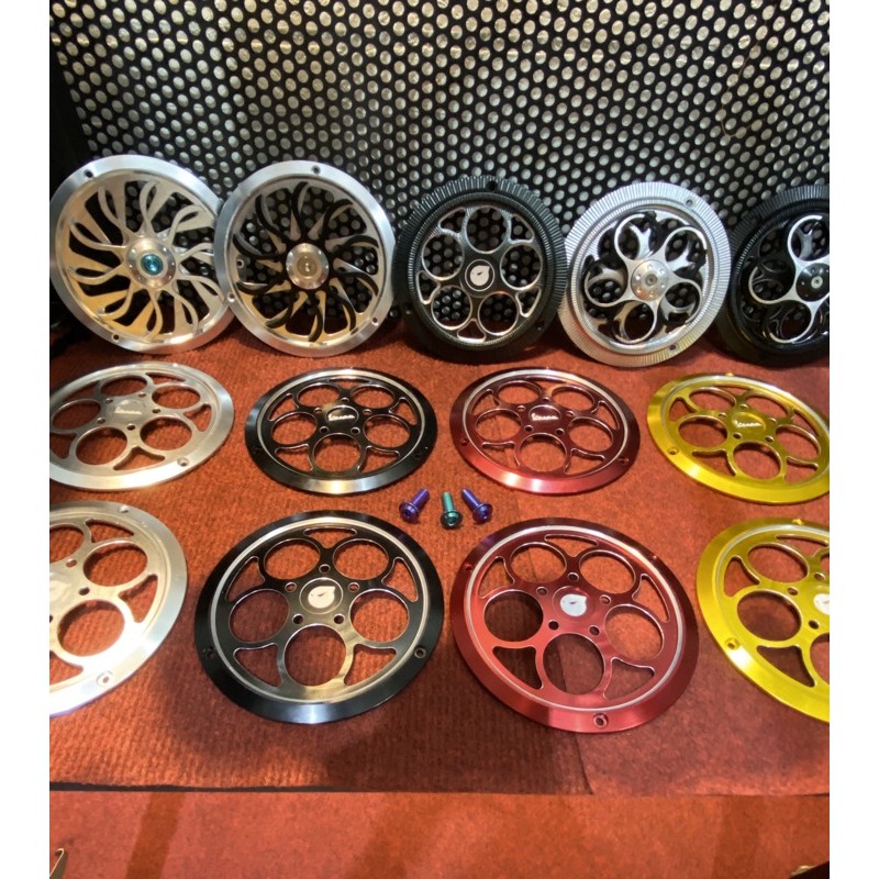 ỐP QUẠT TRANG TRÍ VESPA ; MARU’S