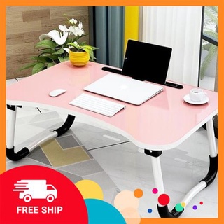 [Mã LIFEBKM1 giảm 10% tối đa 1 triệu đơn từ 500k] [XẢ KHO+FREE SHIP] Bàn học gấp gọn thông minh - có khe để ipad