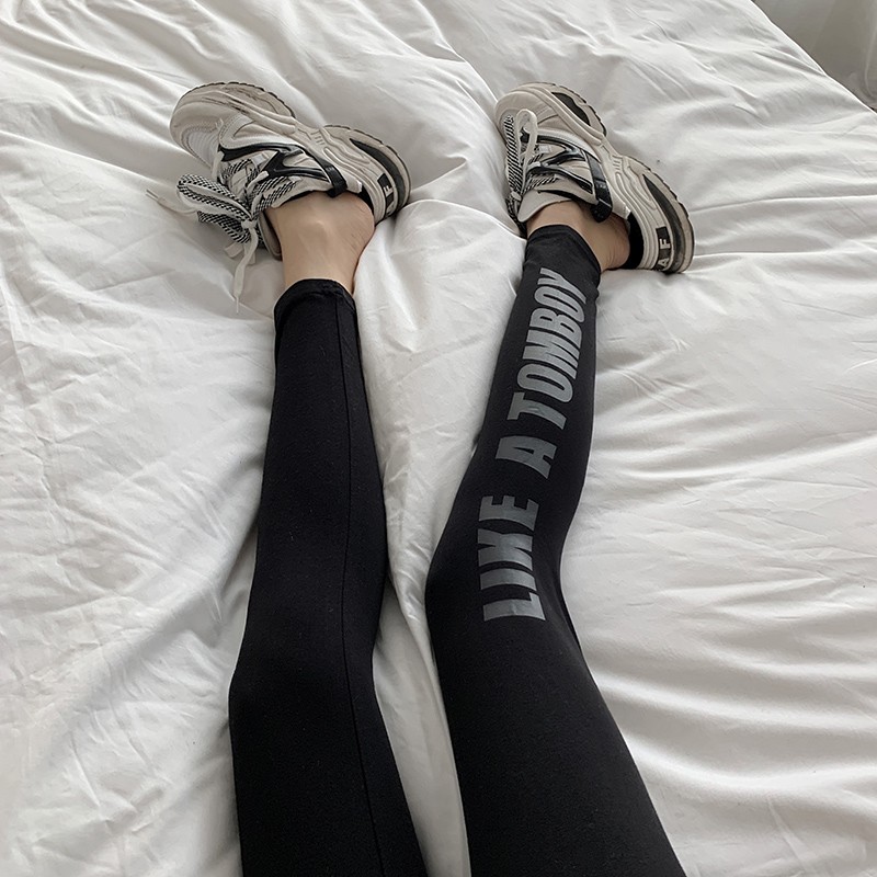 [SẴN] Quần legging thể thao Ulzzang QDT19