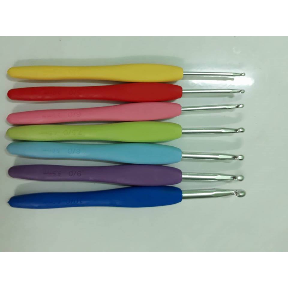 Bộ 8 kim móc len size lớn