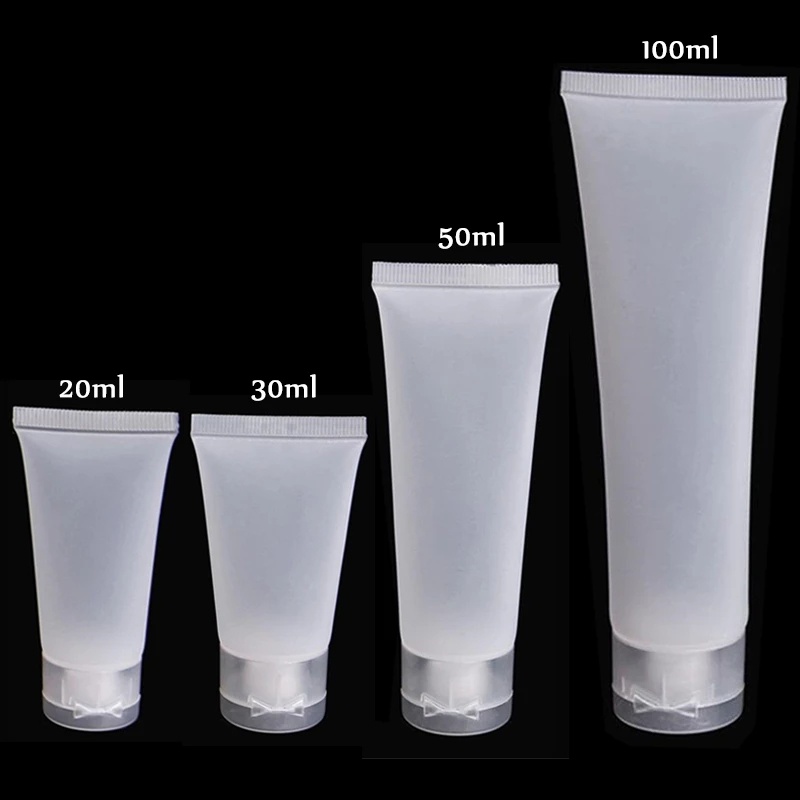 Tuýp Rỗng Đựng Mỹ Phẩm Dung Tích 20 / 30 / 50 / 100ml Tiện Dụng Khi Đi Du Lịch