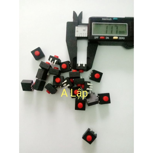 Combo 10 công tắc đèn pin, đèn đội đầu 3 chân