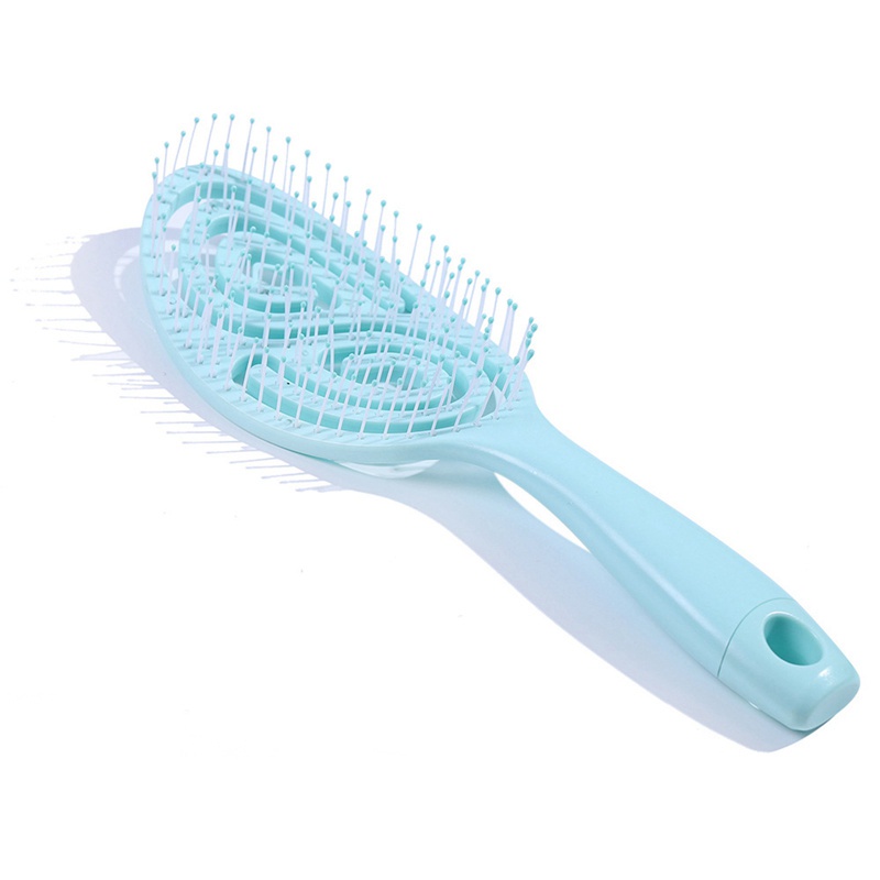 [Hàng mới về] Lược chải tóc khô/ướt mát xa da đầu