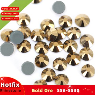 Hạt Đá Pha Lê Giả Bằng Sắt Dùng Làm Đồ Trang Sức Diy