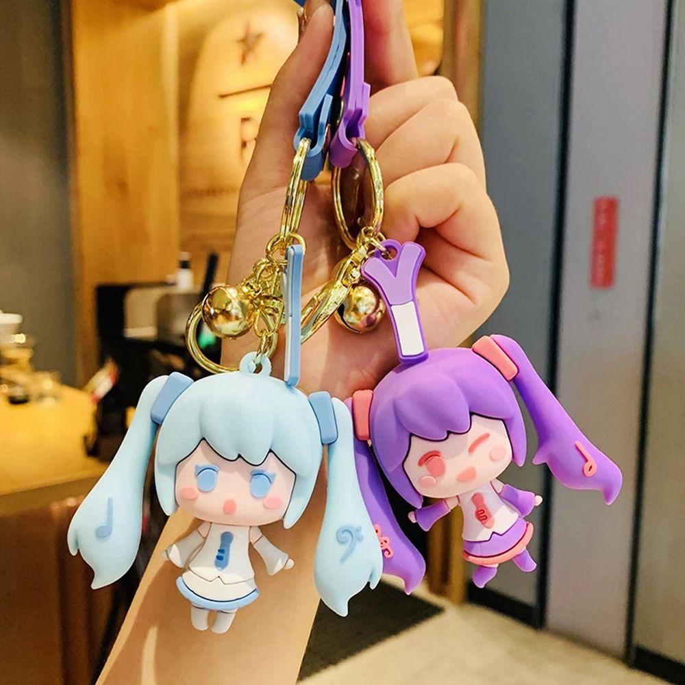 Móc Khóa Hình Hatsune Miku Dễ Thương
