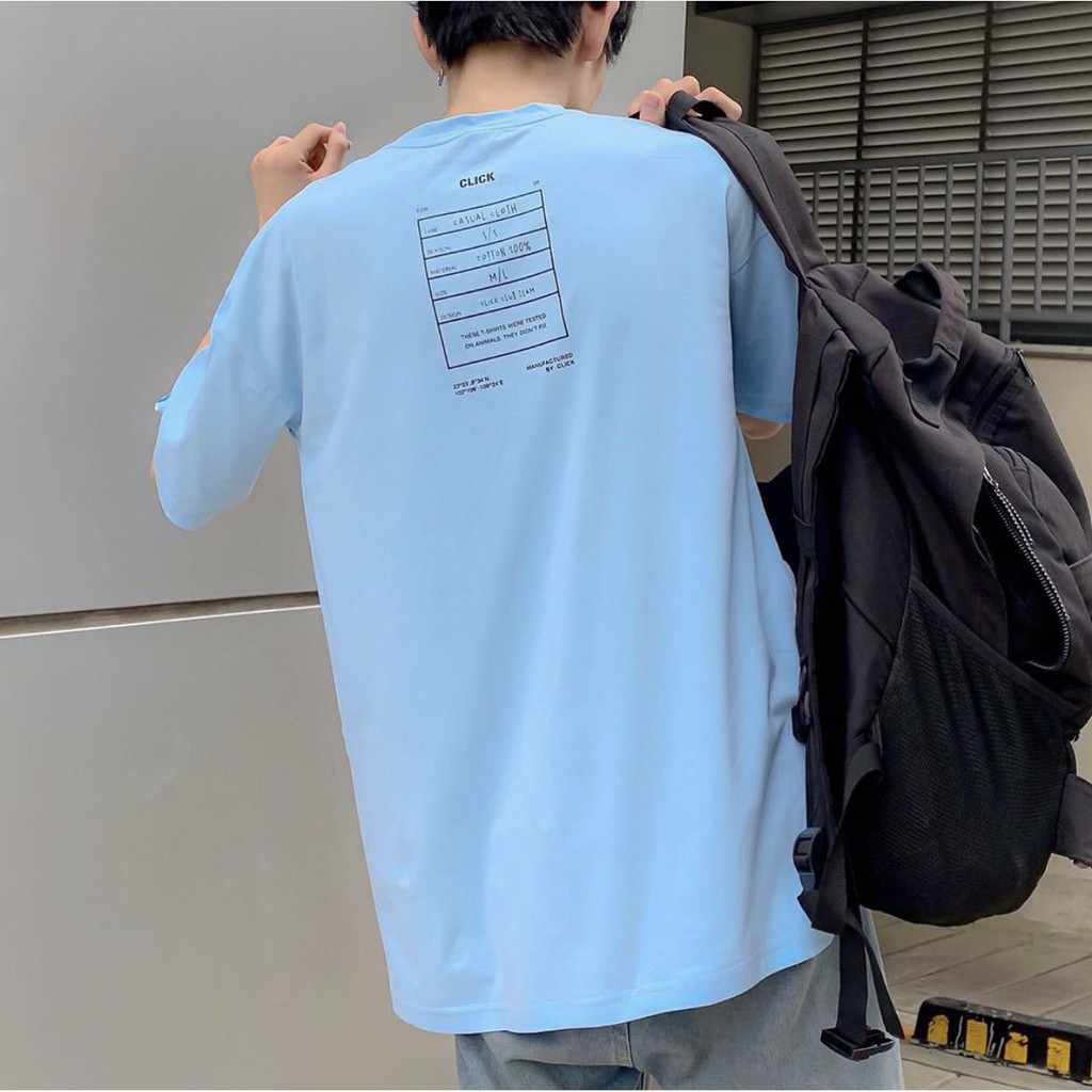 Áo Thun CLI.CK. Ulzzang Unisex 1hitshop | BigBuy360 - bigbuy360.vn