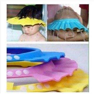 Mũ gội đầu cho trẻ em