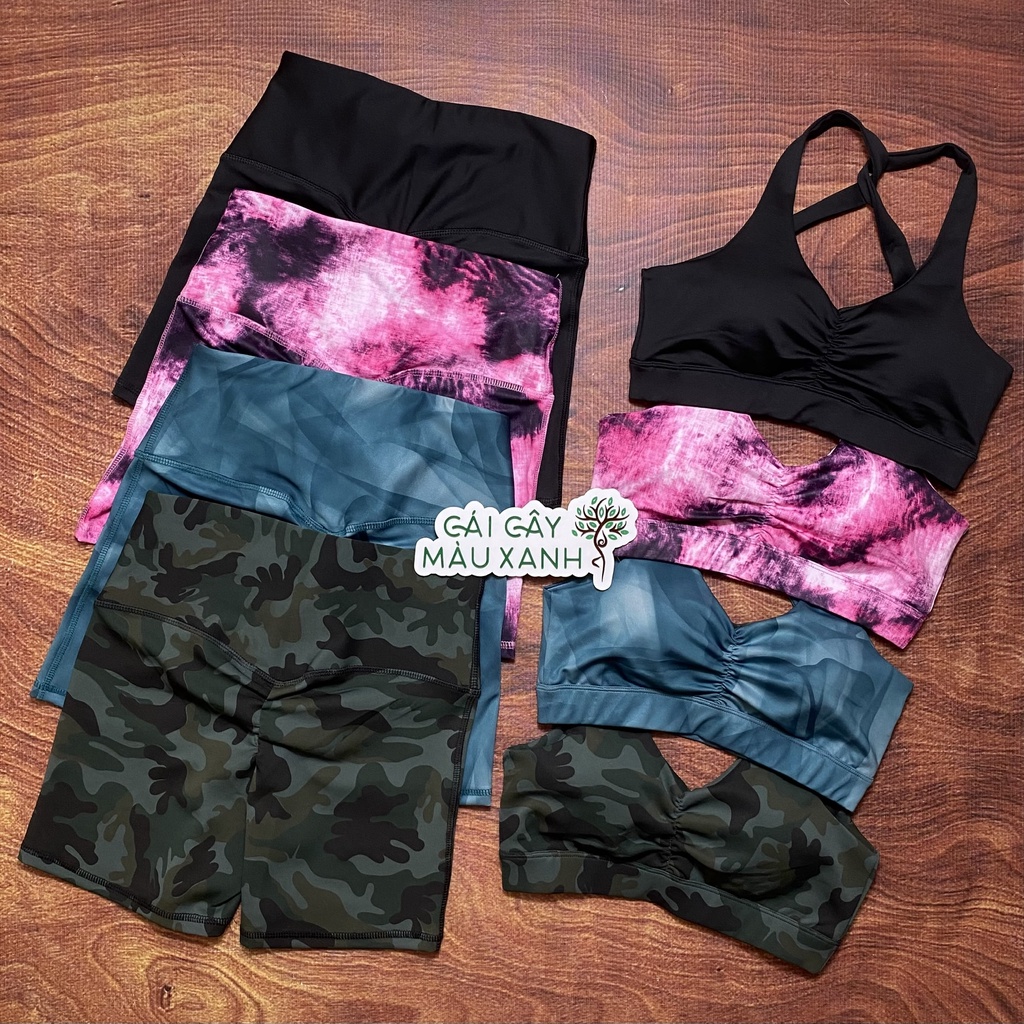 Set Tập Gym Yoga Nhún 2Style