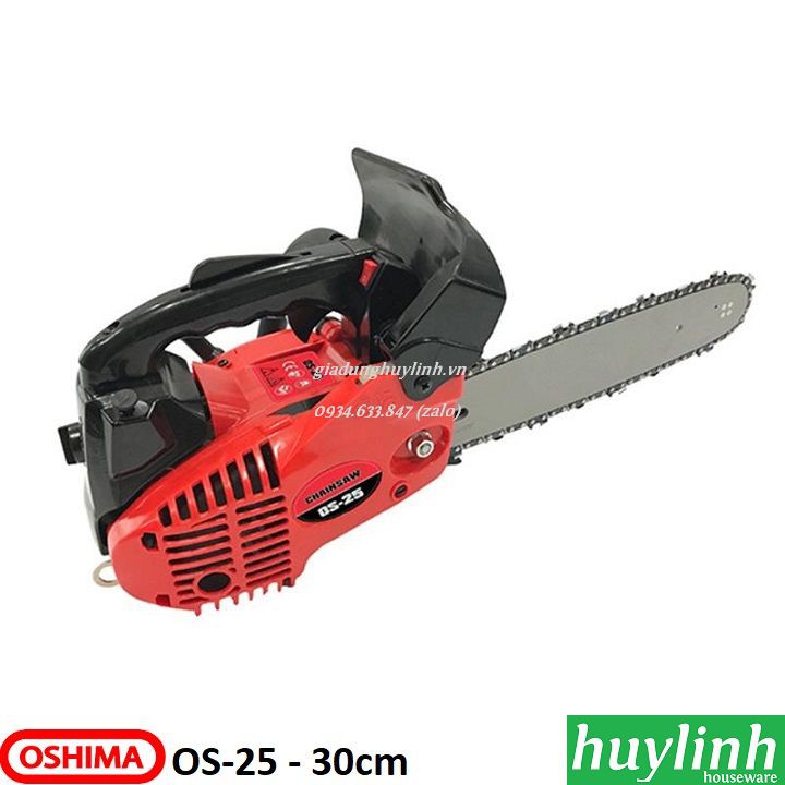 Máy cưa xích chạy xăng Oshima OS-25 - 30cm