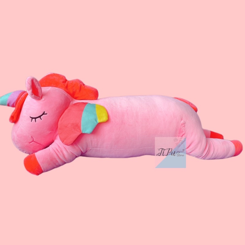 Gấu bông ngựa Pony unicorn cao cấp 40-100cm
