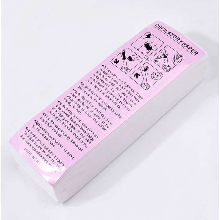 Bịch,túi, 100 miếng giấy wax lông