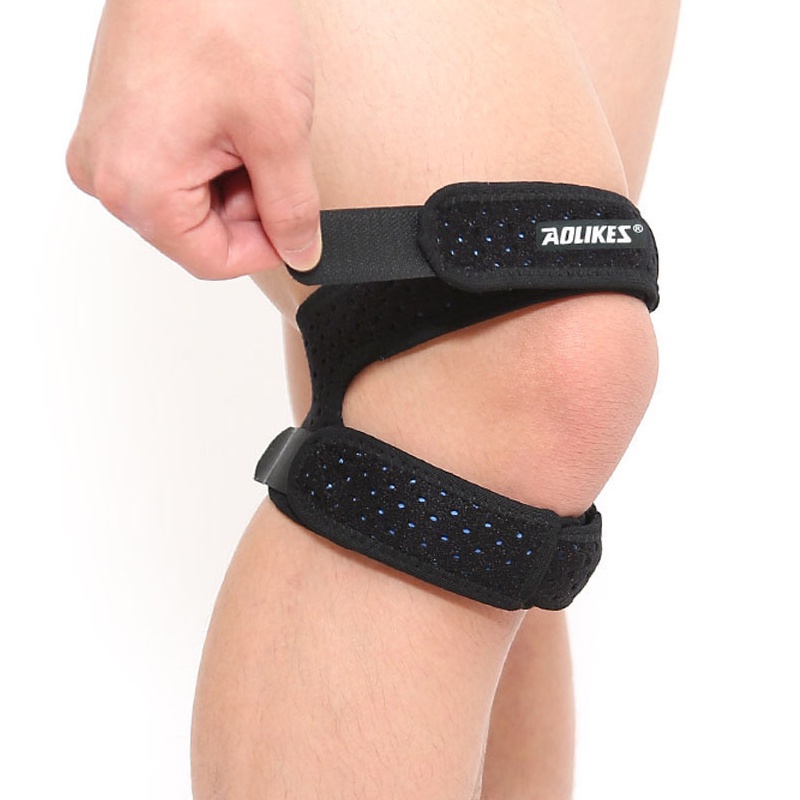 Đai bảo vệ xương bánh chè đầu gối AOLIKES A-7928 Sport compression patella band