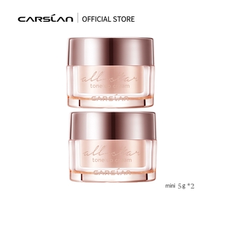 Kem Nâng Tông Da Carslan Dưỡng Ẩm Che Khuyết Điểm 10g