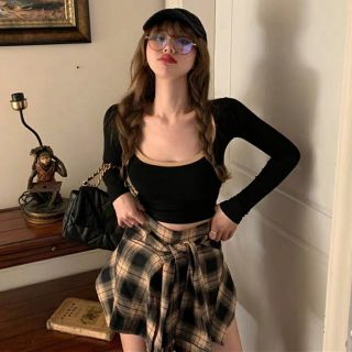 Set váy áo cá tính hàng l1 taobao