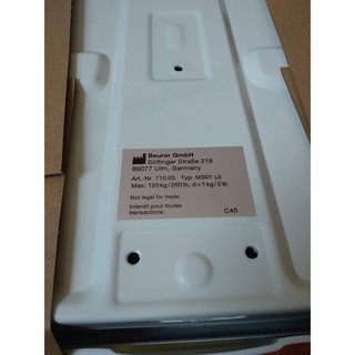 Cân Cơ Học Beurer MS01 - Đức