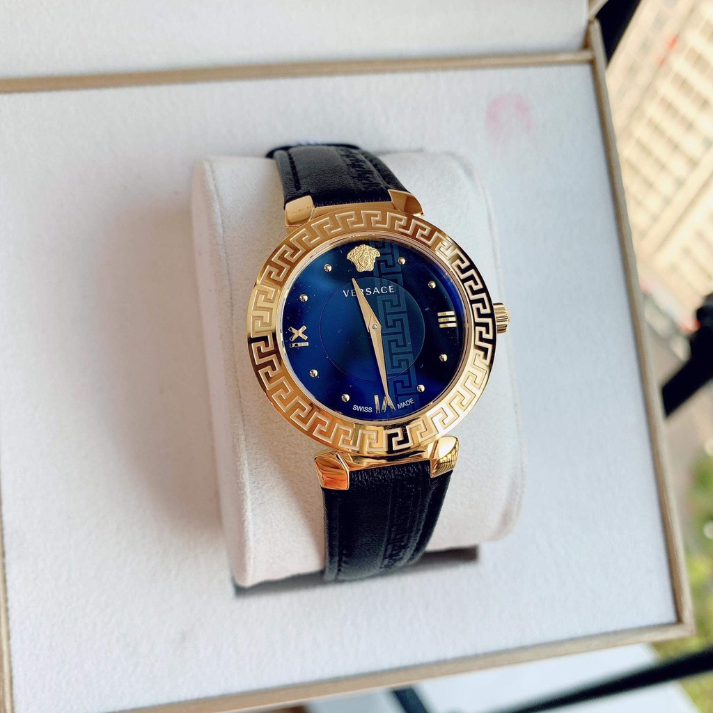 Đồng hồ nữ Versace Daphnis blue